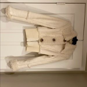 2b bebe Sherpa Jacket